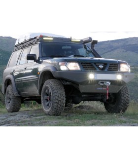 Paragolpes  integral delantero de Acayx para Nissan Patrol Y61