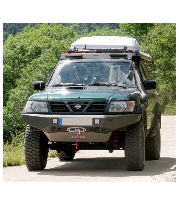 Paragolpes  integral delantero de Acayx para Nissan Patrol Y61
