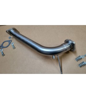 Escape descatalizador Tecinox de MITSUBISHI MONTERO V80 descatalizador
