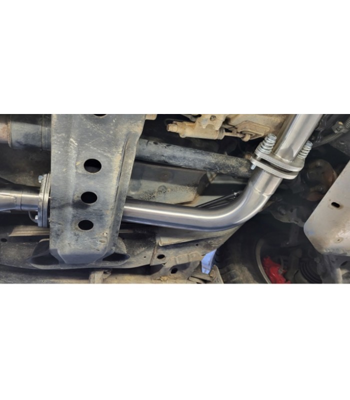 Escape descatalizador Tecinox de MITSUBISHI MONTERO V80 descatalizador