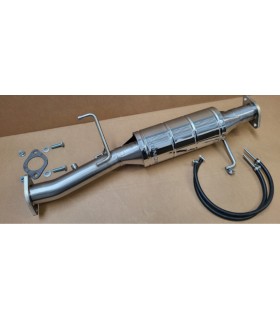 Escape  catalizador Tecinox de MITSUBISHI MONTERO V80 descatalizador
