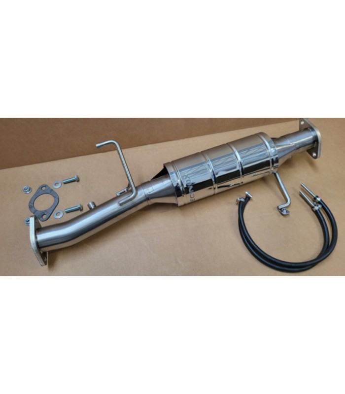 Escape  catalizador Tecinox de MITSUBISHI MONTERO V80 descatalizador