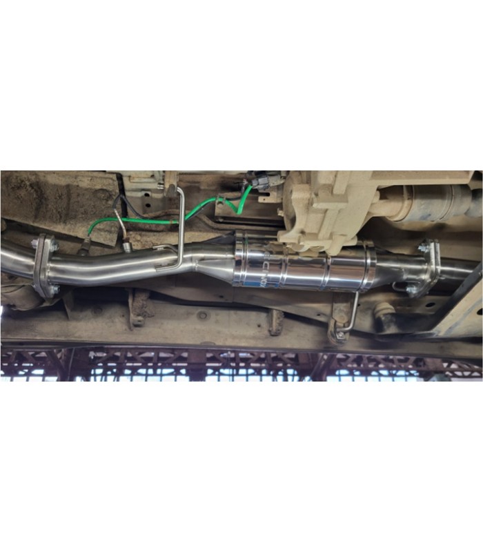 Escape  catalizador Tecinox de MITSUBISHI MONTERO V80 descatalizador