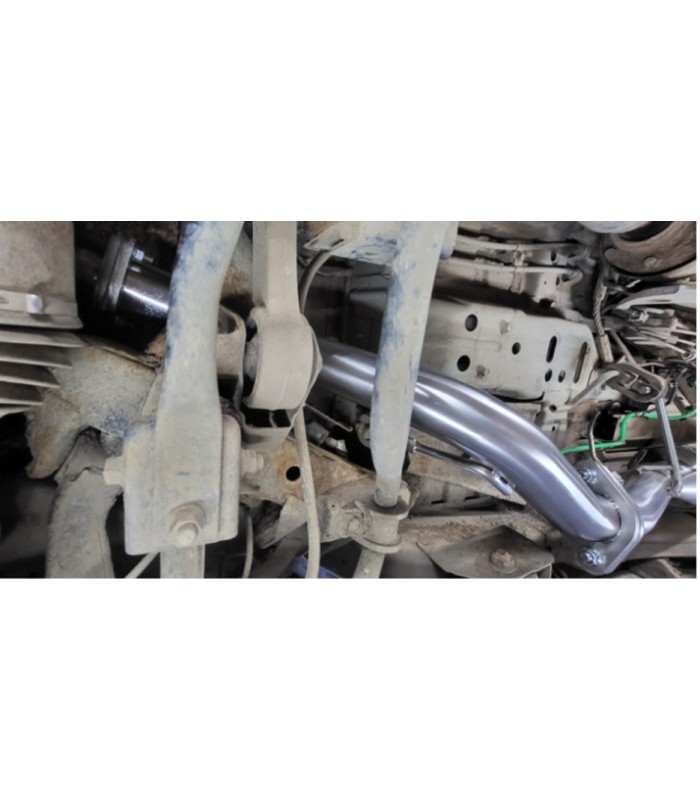 Escape  INTERMEDIO Tecinox de MITSUBISHI MONTERO V80