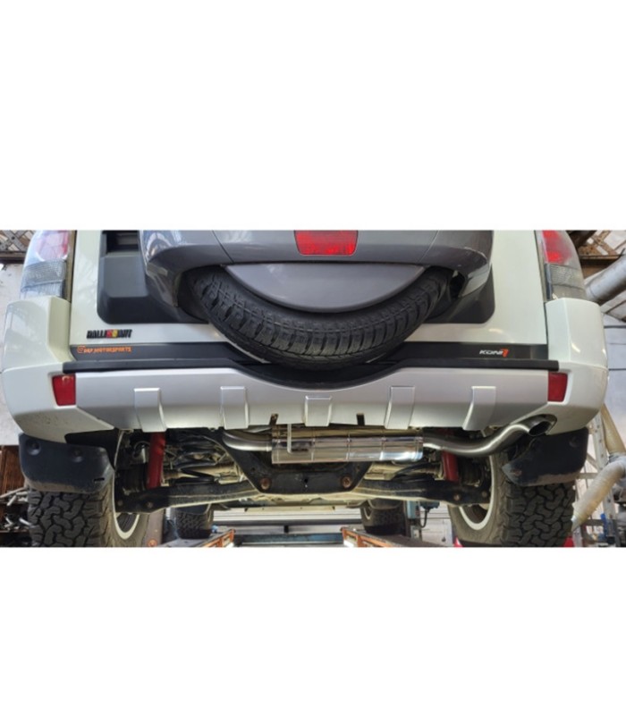 Escape  trasero Tecinox de MITSUBISHI MONTERO V80