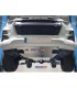 Plancha - Protector frontal y carter ALMONT en aluminio de 6mm  para ISUZU D-MAX (2021-2024)