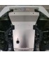 Plancha - Protector frontal y carter ALMONT en aluminio de 6mm  para ISUZU D-MAX (2021-2024)