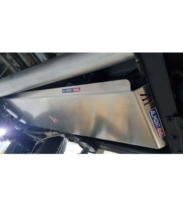 Plancha - Protector deposito ALMONT en aluminio de 6mm  para ISUZU D-MAX (2021-2024)