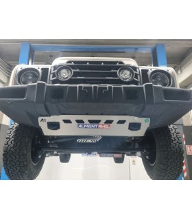Protector de FRONTAL ALMONT  en aluminio 8mm  para Ineos Grenadier