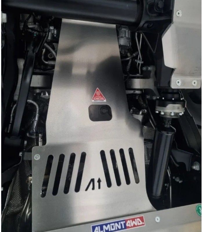 Protector de carter ALMONT  en aluminio 8mm  para Ineos Grenadier