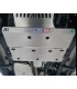 Protector de caja cambios ALMONT  en aluminio 8mm  para Ineos Grenadier