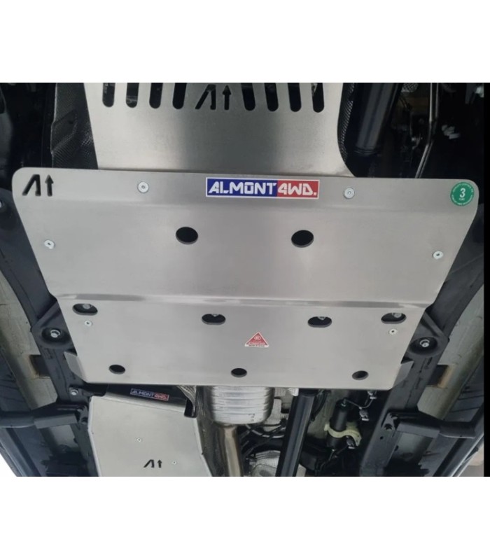 Protector de caja cambios ALMONT  en aluminio 8mm  para Ineos Grenadier