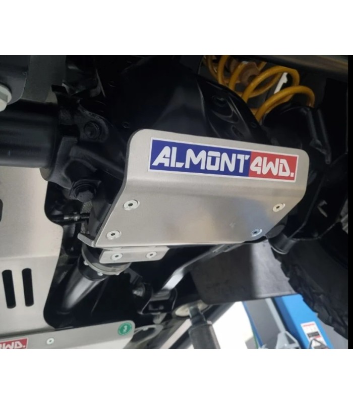 Protector de diferencial delantero ALMONT  en aluminio 8mm  para Ineos Grenadier