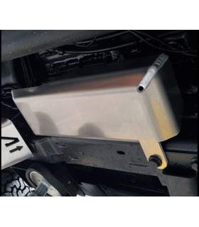 Protector de filtro deposito ALMONT  en aluminio 8mm  para Ineos Grenadier
