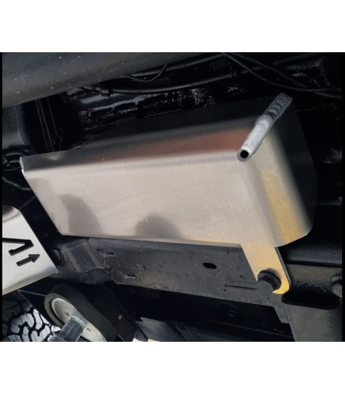 Protector de filtro deposito ALMONT  en aluminio 8mm  para Ineos Grenadier