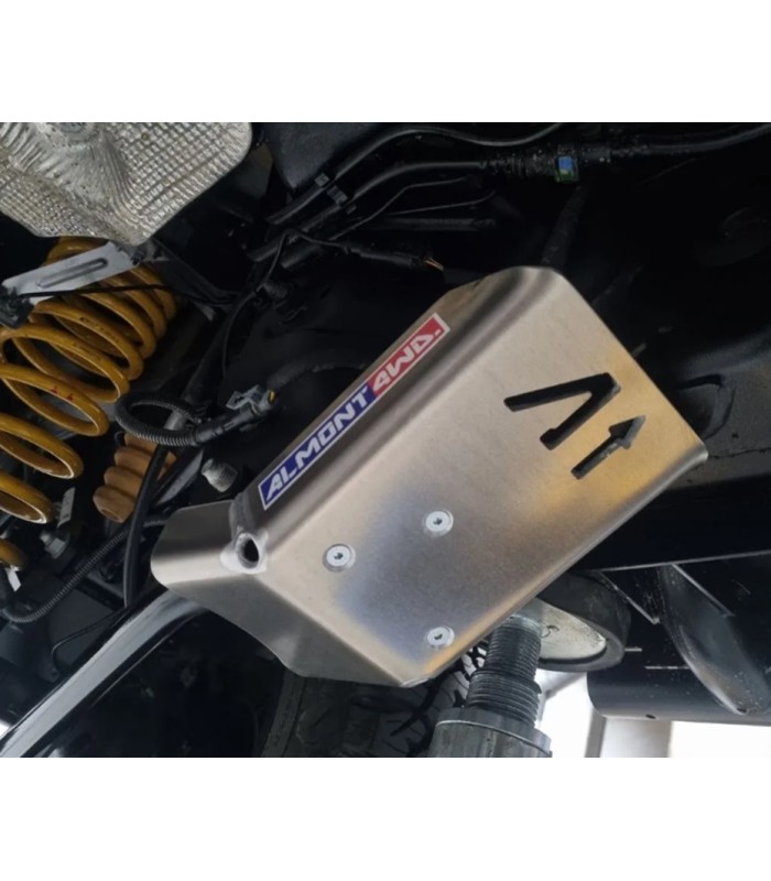 Protector de tirantes traseros ALMONT  en aluminio 8mm  para Ineos Grenadier