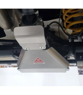 Protector de difrencial trasero ALMONT  en aluminio 8mm  para Ineos Grenadier