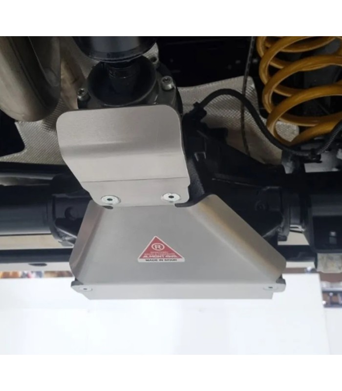 Protector de difrencial trasero ALMONT  en aluminio 8mm  para Ineos Grenadier