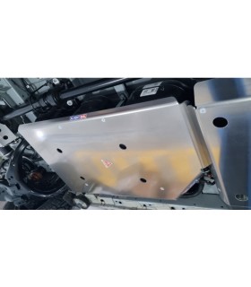 Protector de deposito combustible ALMONT  en aluminio 6mm  para Volkswagen Transporter T7