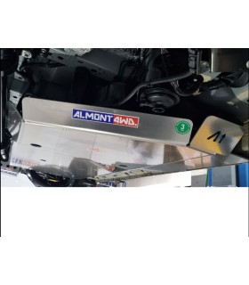 Protector de deposito Adblue ALMONT  en aluminio 6mm  para Volkswagen Transporter T7