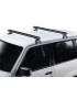 Barras  de techo CRUZ  ALU CARGO AF negras de Volkswagen transporter t7
