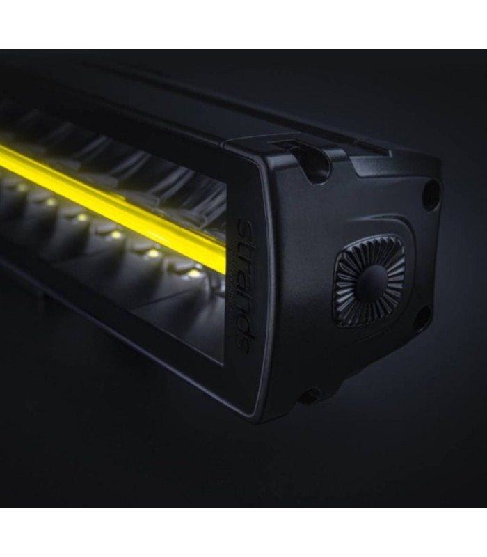 Barra Led Largo Alcance Siberia 8 DR HOMOLOGABLE para todo terreno