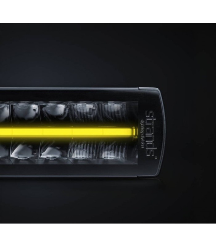 Barra Led Largo Alcance Siberia 8 DR HOMOLOGABLE para todo terreno