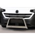 Defensa central inox Ø63mm con traviesa Homologación CE Volkswagen Transporter T7