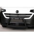 Defensa central en color negro  inox Ø63mm con traviesa Homologación CE Volkswagen Transporter T7