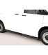 Estriberas de tubo oval inox Ø76mm de color negro para  Volkswagen Transporter  T7