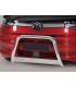 Defensa central inox Ø63mm con traviesa Homologación CE Volkswagen Multivan T7