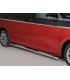 Estriberas de tubo inox oval DSP para  Volkswagen Multivan T7