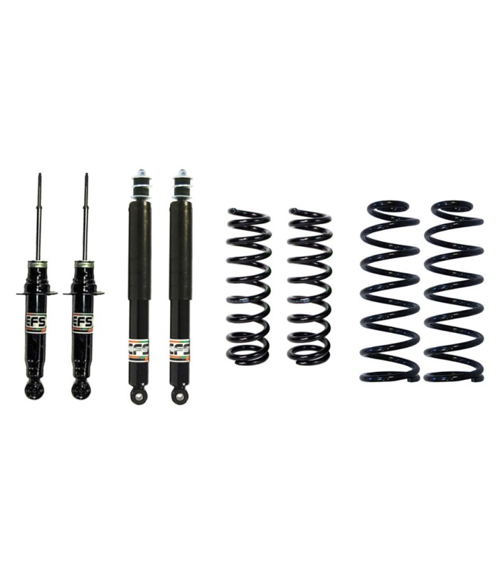 Kit completo de suspension EFS para Ssangyong Musso con muelles