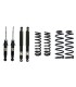 Kit completo de suspension reforzado EFS para Ssangyong Musso con muelles