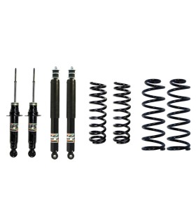 Kit completo de suspension reforzado EFS para Ssangyong Musso con muelles