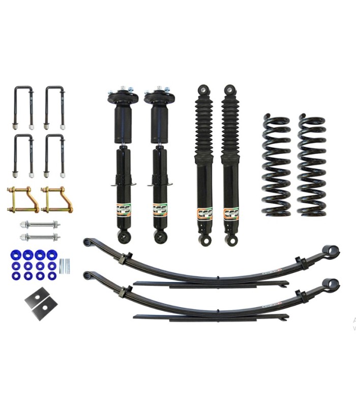 Kit de suspesnion elevado y reforzado EFS Elite para Maxus T60 / T90EV