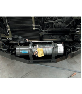 Soporte oculto de cabestrante para isuzu d-dax rt50.