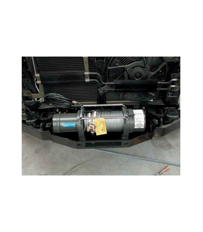 Soporte oculto de cabestrante para isuzu d-dax rt50.