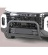 Defensa delantera central de color negro homologada CEE de Maxus T60 / T90EV