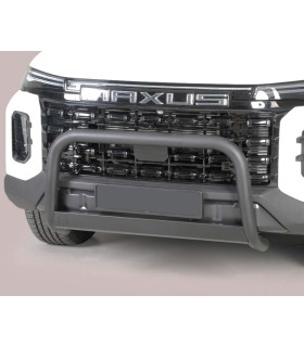 Defensa delantera central de color negro homologada CEE de Maxus T60 / T90EV