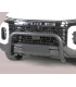 Defensa delantera central negra homologada CE de Maxus T60 / T90EV