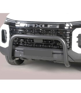 Defensa delantera central negra homologada CE de Maxus T60 / T90EV