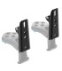 Soportes de barras de techo de Rhino Rack para toldos
