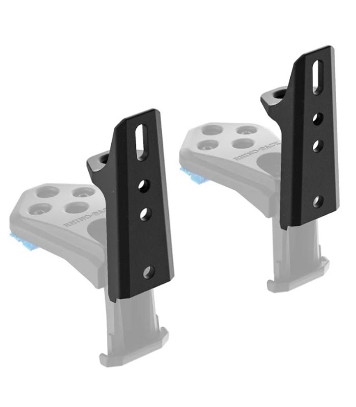 Soportes de barras de techo de Rhino Rack para toldos