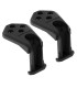 Soportes de barras de techo de Rhino Rack para toldos