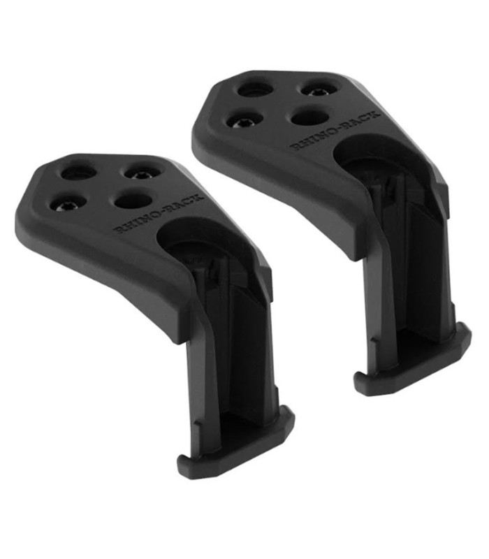 Soportes de barras de techo de Rhino Rack para toldos