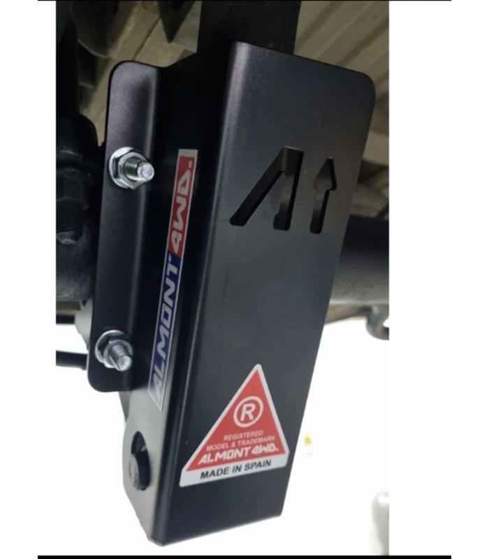 Plancha ALMONT proteccion amortiguadores  protector de Mercedes Sprinter 2 4X4