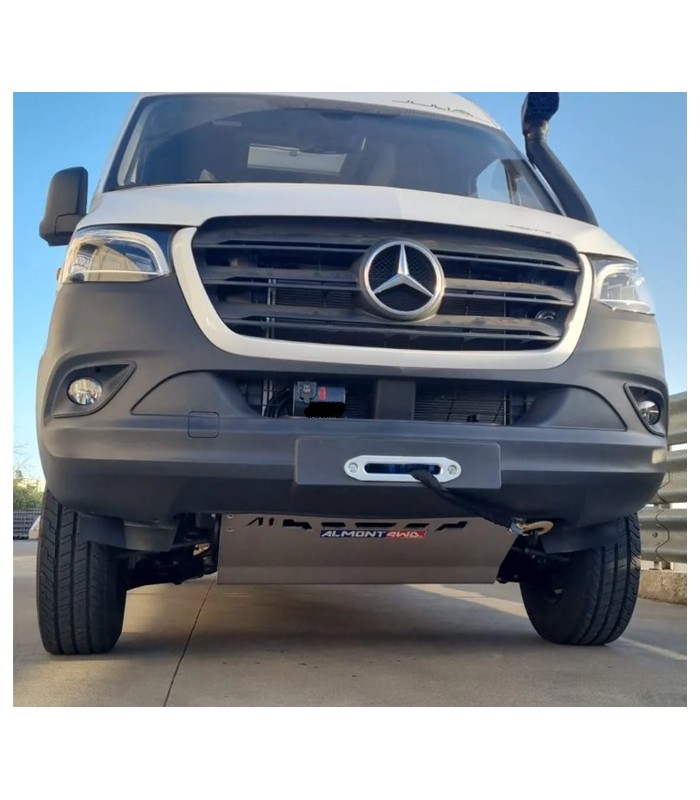 Soporte cabrestante  ALMONTpara  Mercedes Sprinter