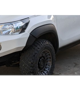 Aletines 4.5cm de rueda para Toyota Hilux Revo Legend pick up 4x4