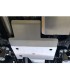 Protector de caja de cambios Almont en aluminio de 6mm para BAW 212 Gasolina